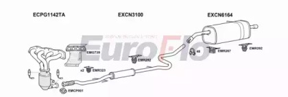 Глушитель EuroFlo 0 4941 CNC316 1004D